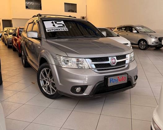 FIAT FREEMONT 2.4 PRECISION 16V GASOLINA 4P AUTOMÁTICO